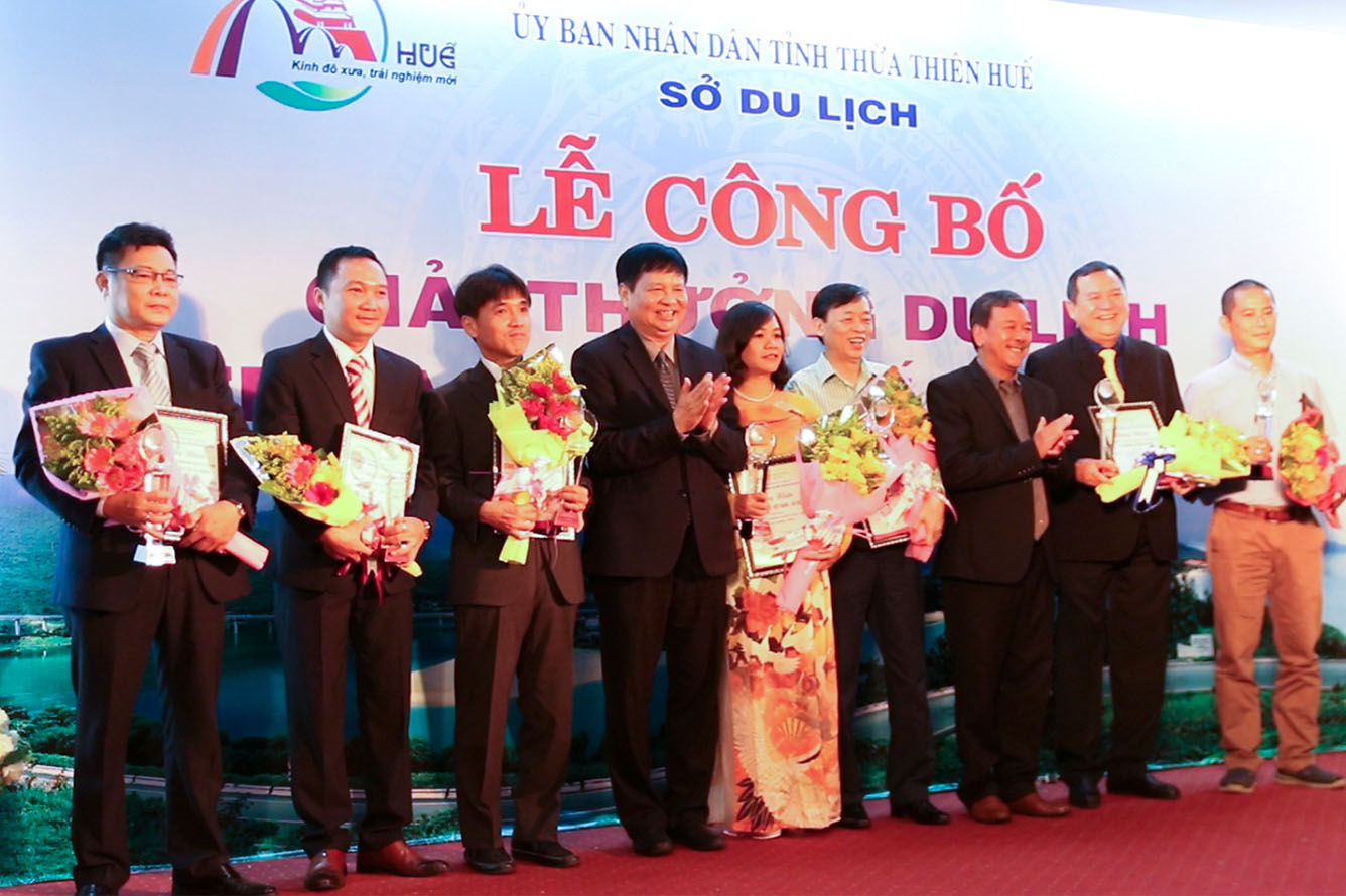 Vietravel được vinh danh doanh nghiệp 'Lữ hành hàng đầu tỉnh Thừa Thiên Huế - 2018'