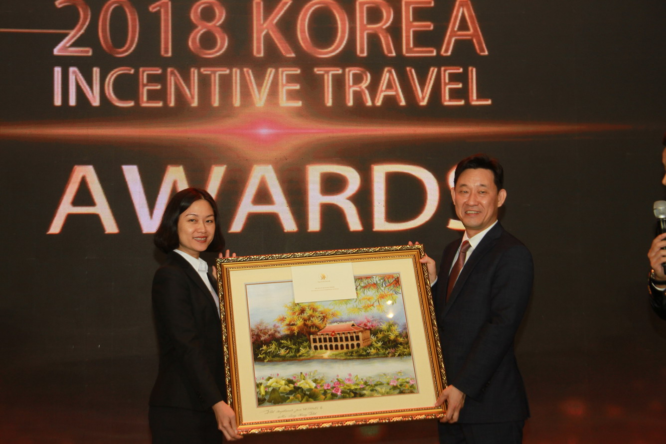 Vietravel tự hào 6 năm liền đạt giải thưởng uy tín từ Tổng Cục Du Lịch Hàn Quốc (KTO)