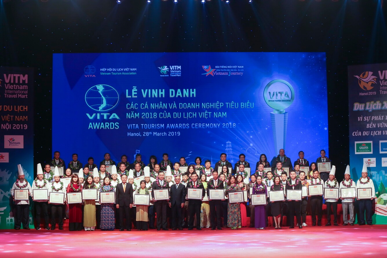 Vietravel liên tiếp đạt các giải thưởng quan trọng tại Hội Chợ Du Lịch Quốc Tế VITM 2019