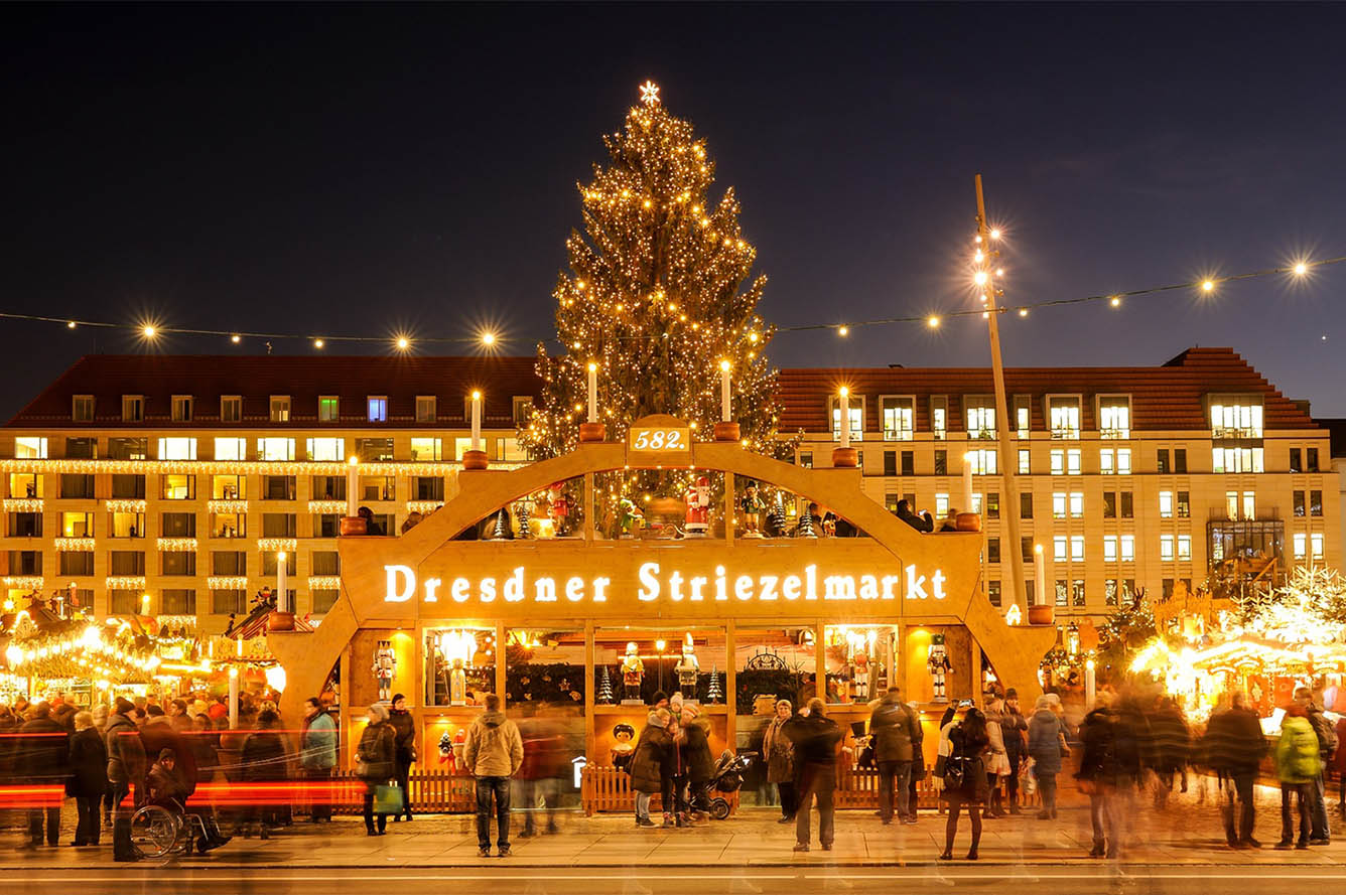 3. Dresden Striezelmarkt (Dresden - Đức)