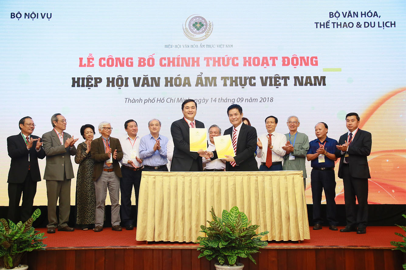Hoạt động tiêu biểu của Hiệp hội Văn hóa Ẩm thực Việt Nam giai đoạn 2018 - 2020