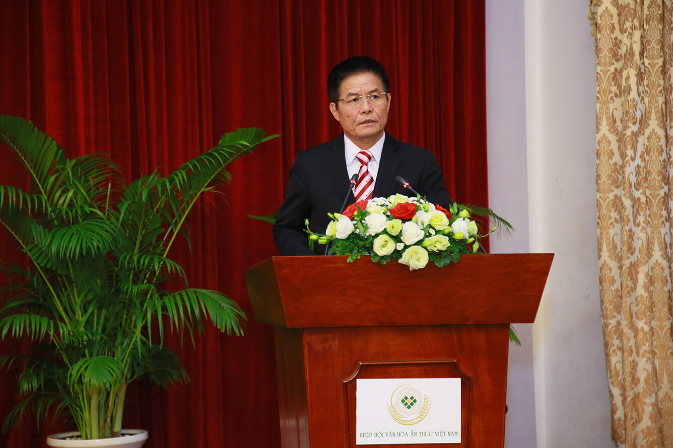 Lễ công bố chính thức hoạt động Hiệp hội Văn hóa Ẩm thực Việt Nam