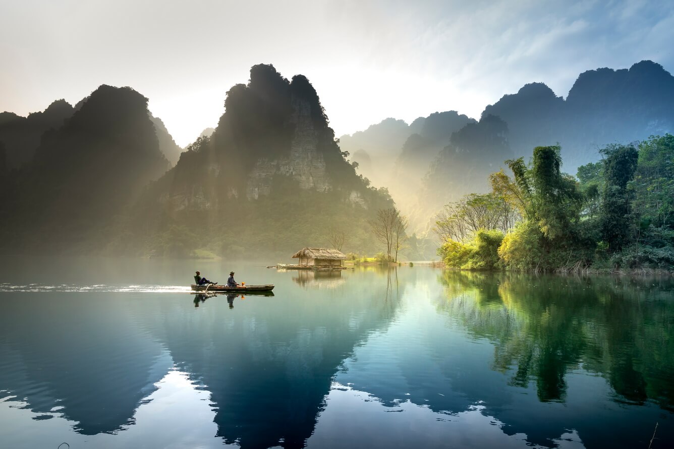 Hồ Na Hang - điểm đến thơ mộng của Tuyên Quang
