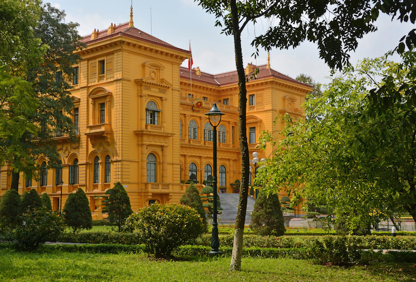 Ho Chi Minh Presidential Palace