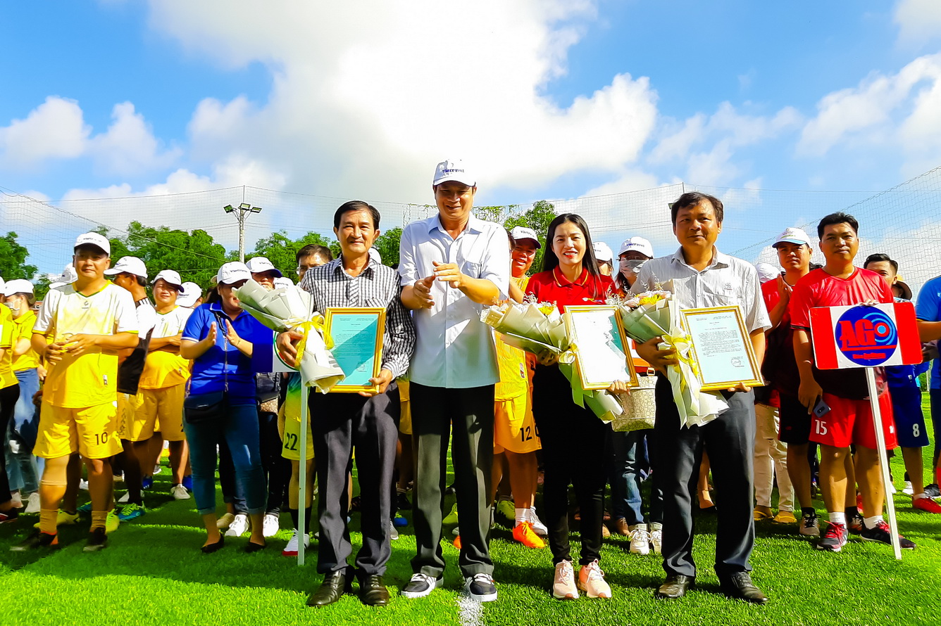 Vietravel đồng hành cùng Hội thao chào mừng kỷ niệm 91 năm ngày thành lập công đoàn Việt Nam