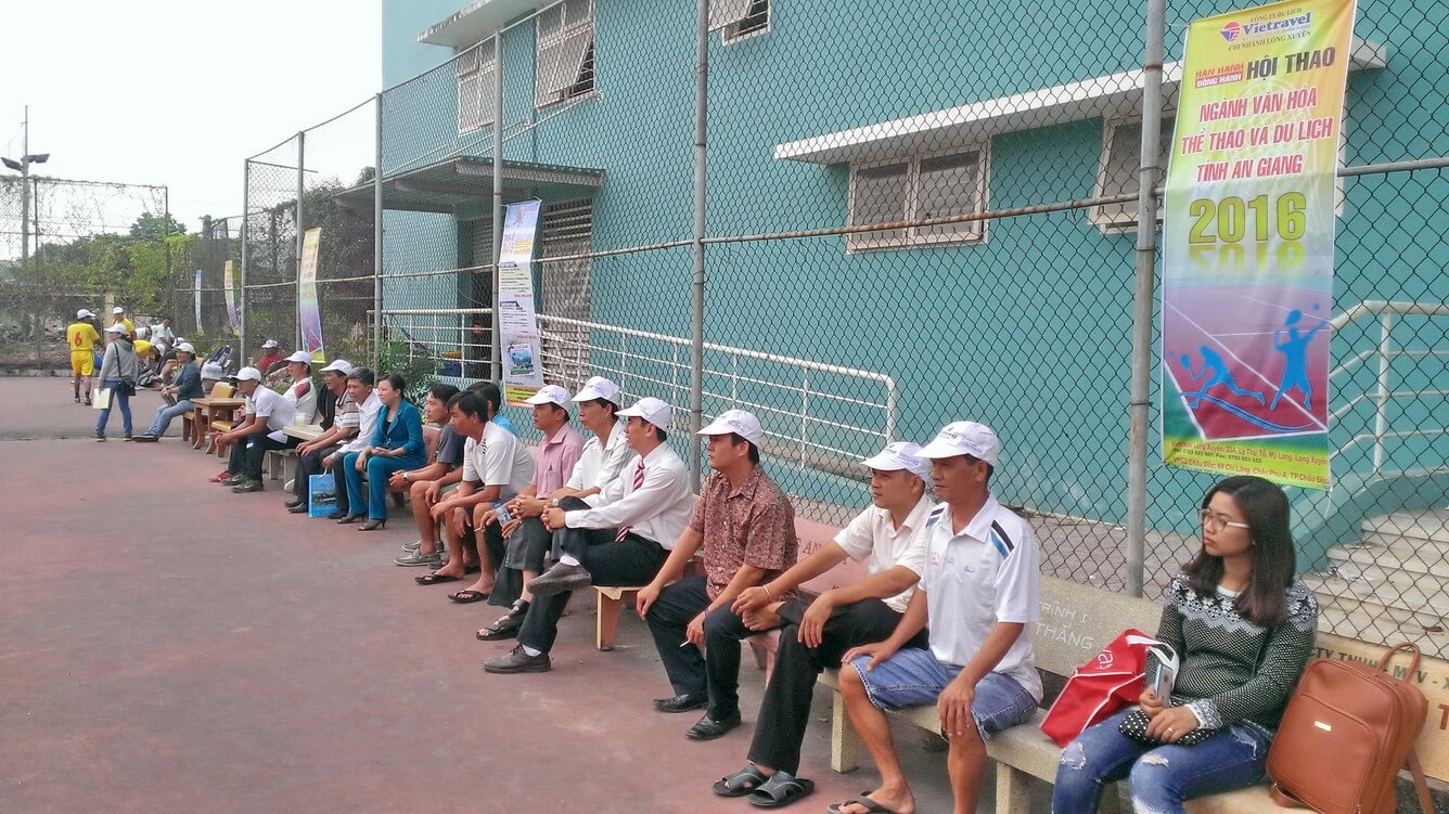 Vietravel đồng hành cùng hội thao ngành văn hóa, thể thao và du lịch tỉnh An Giang năm 2016