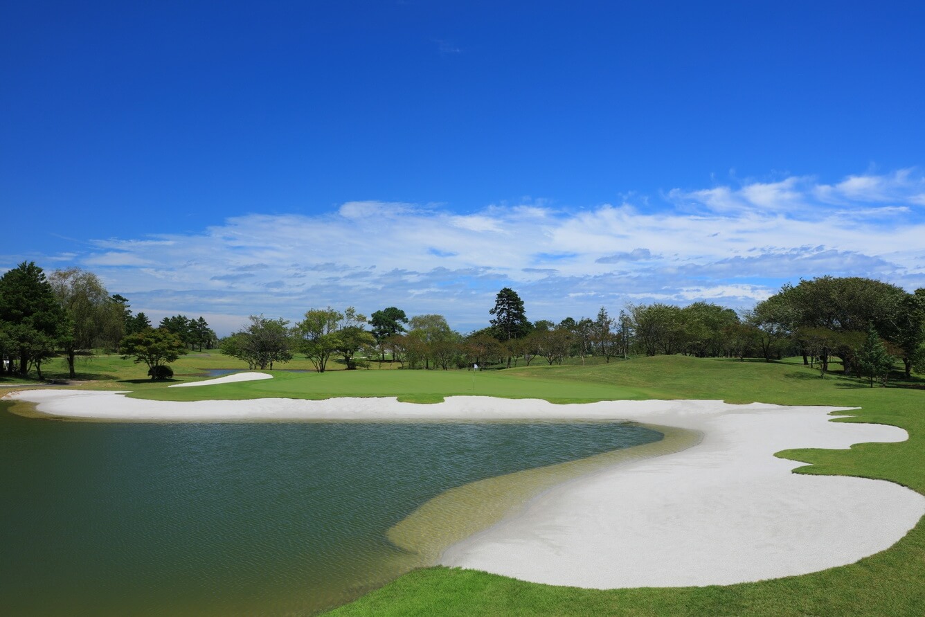 Tỉnh Ibaraki tự hào có số sân golf thuộc hàng top của Nhật Bản