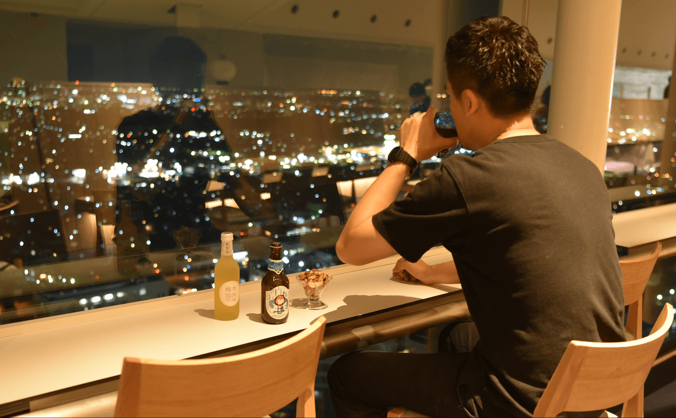 Đi đâu để vừa ngắm toàn cảnh Ibaraki, vừa thưởng thức rượu và các món ăn ngon