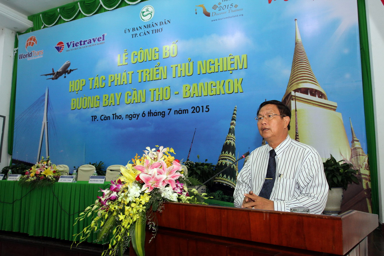 Vietravel tiên phong mở rộng khai thác đường bay Cần Thơ - Bangkok