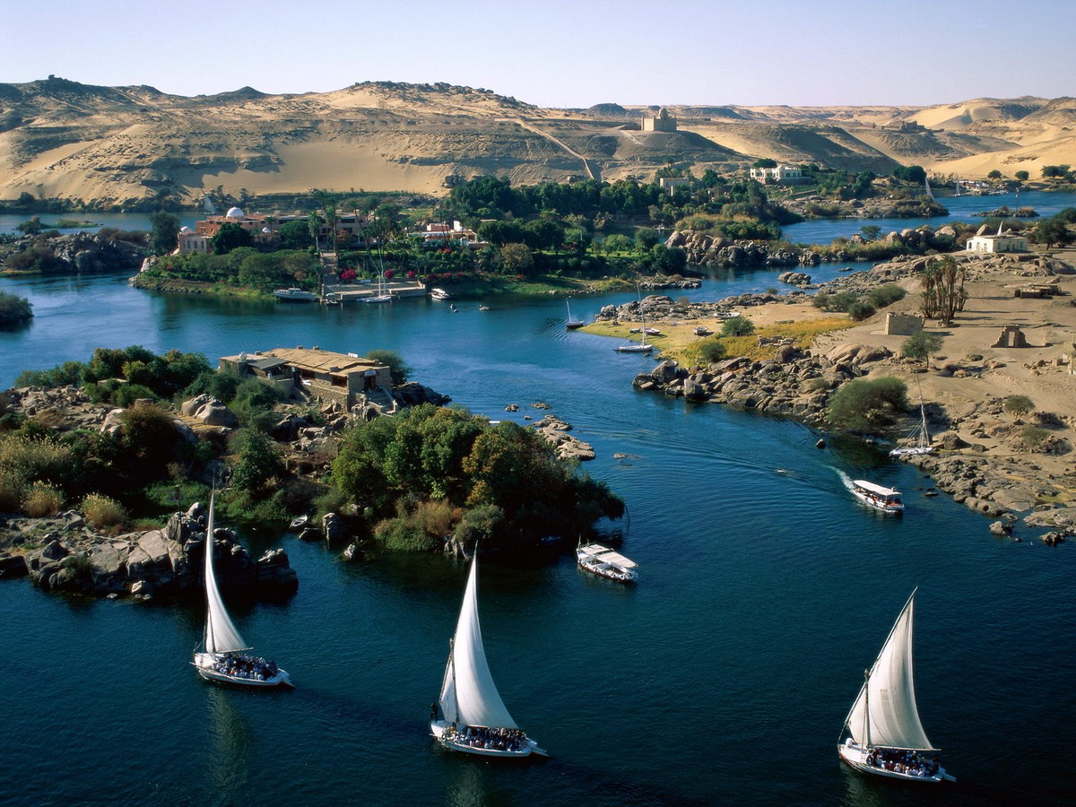 Xuôi dòng sông Nile huyền thoại