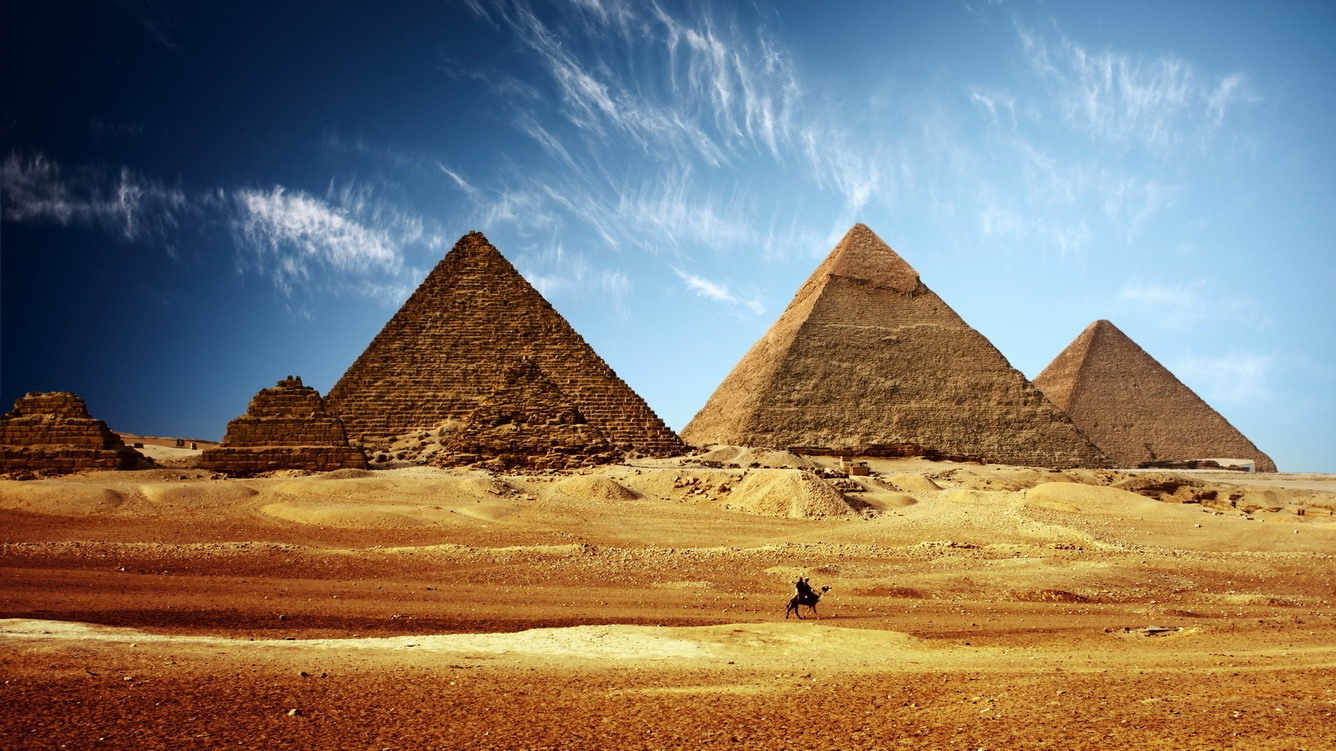 Khám phá kho báu Ai Cập