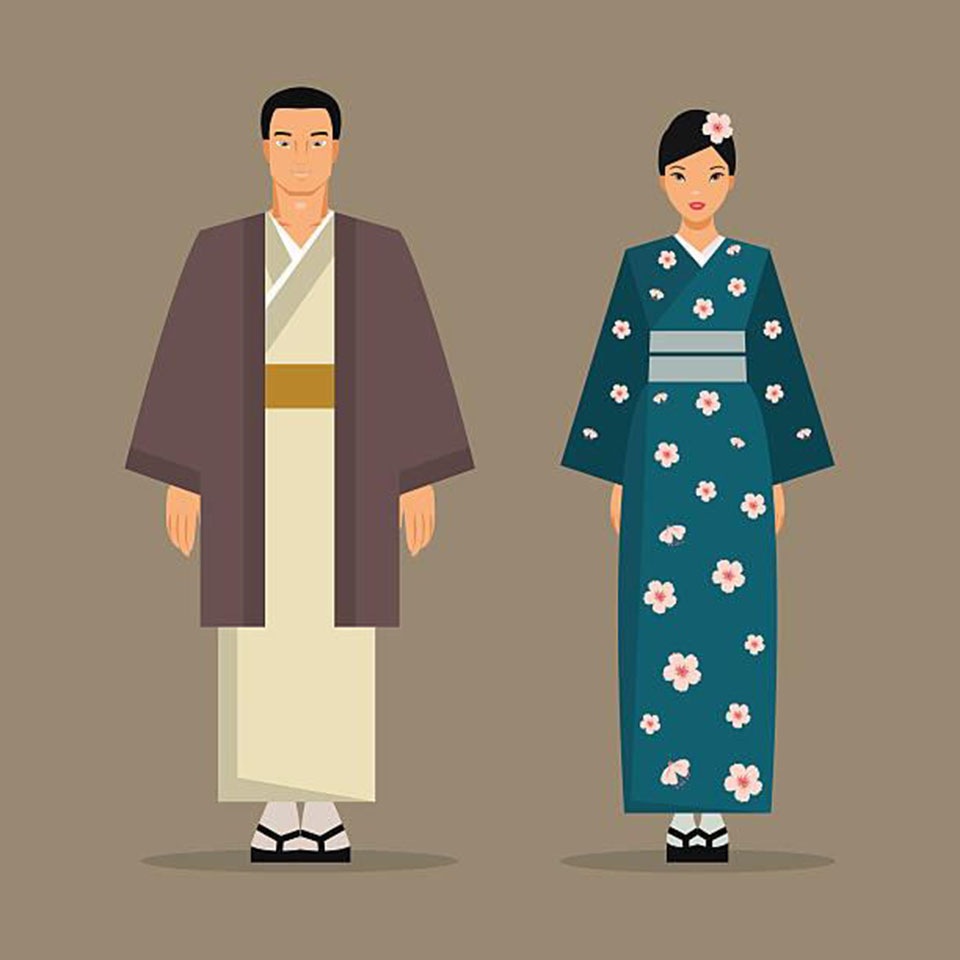 Kimono - Japan