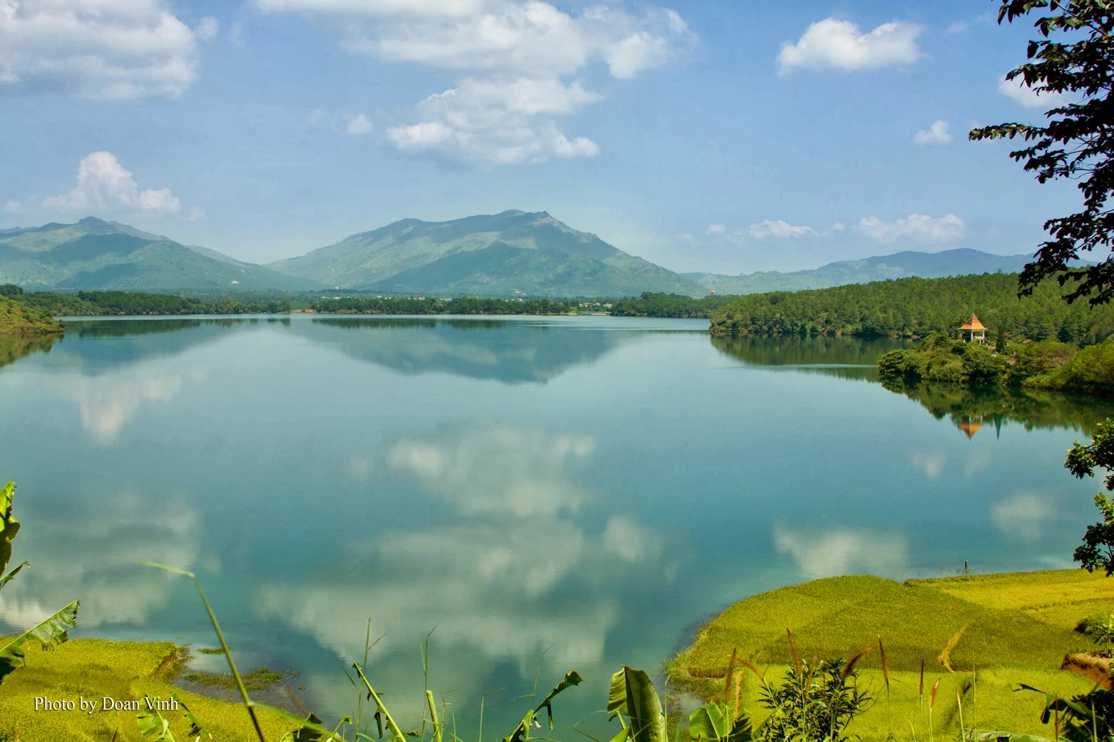 Tuyen Lam Lake, Lam Dong
