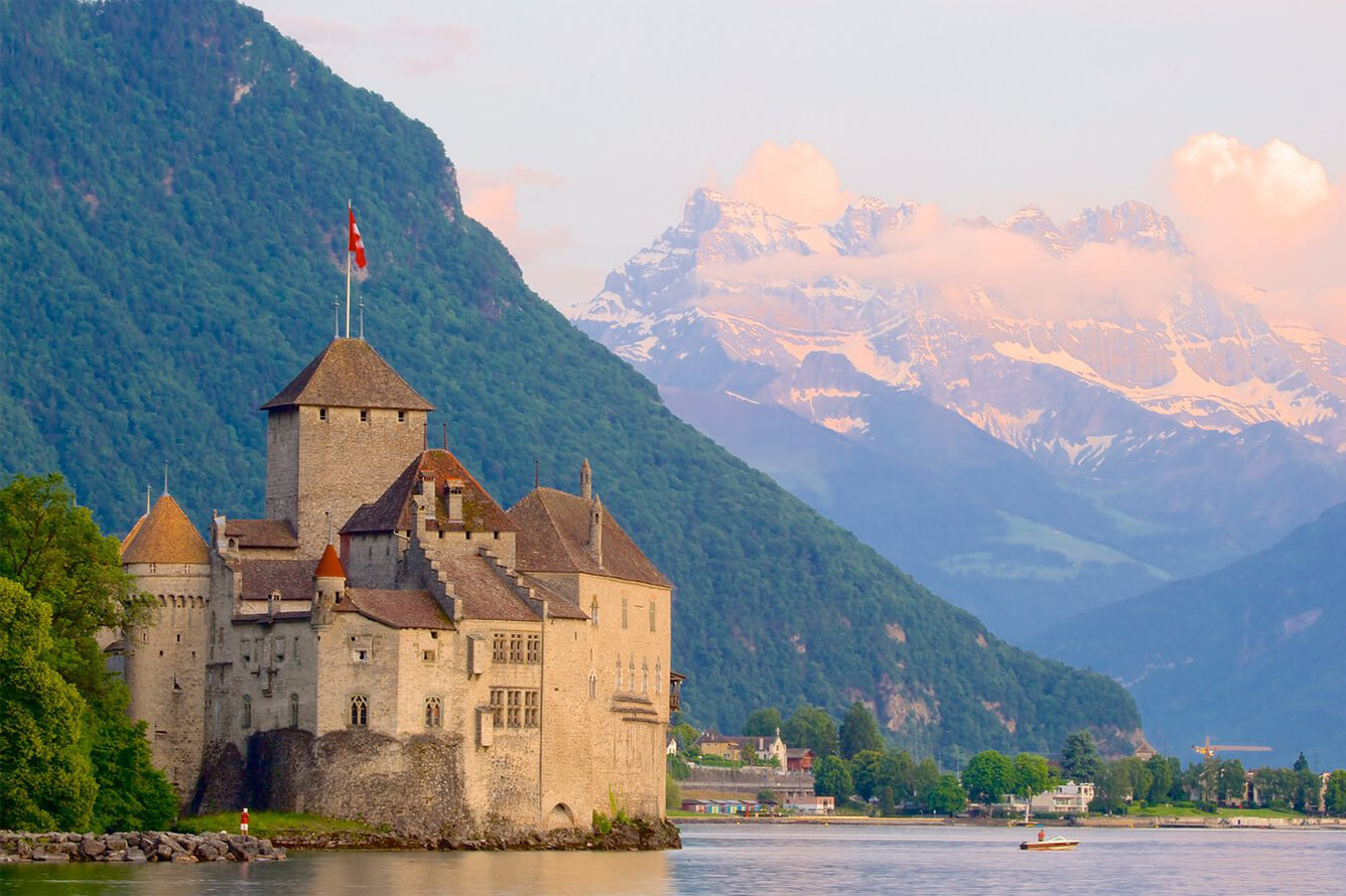 Chillon - Lâu đài của “Nàng tiên cá”