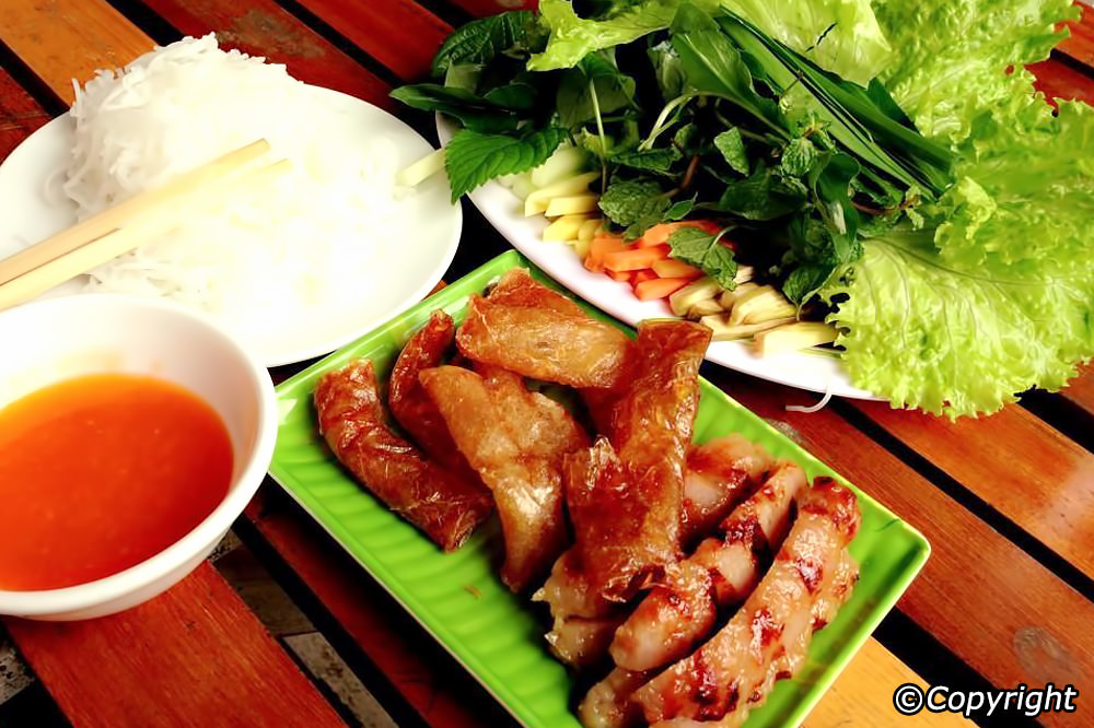 Nem Nuong (Fermented Pork Roll)