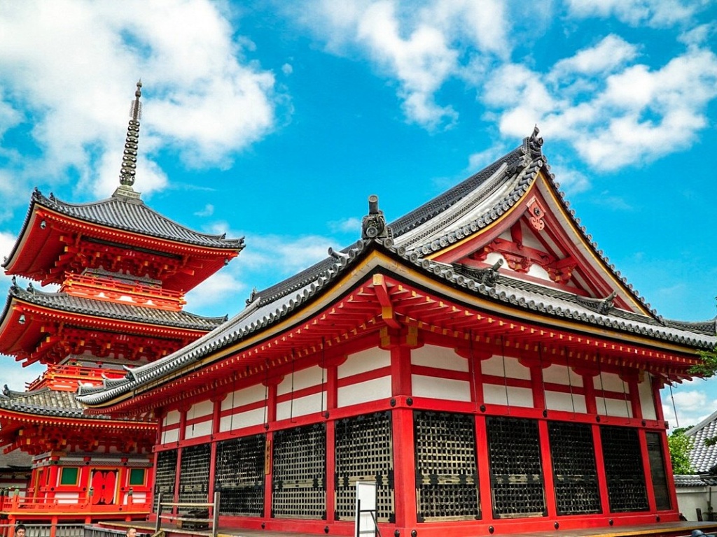 Đi du lịch Nhật Bản - Ghé thăm những đền chùa nổi tiếng