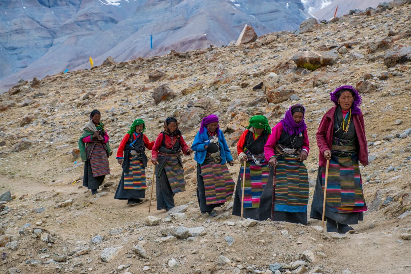 “Kora” quanh núi thiêng Kailash
