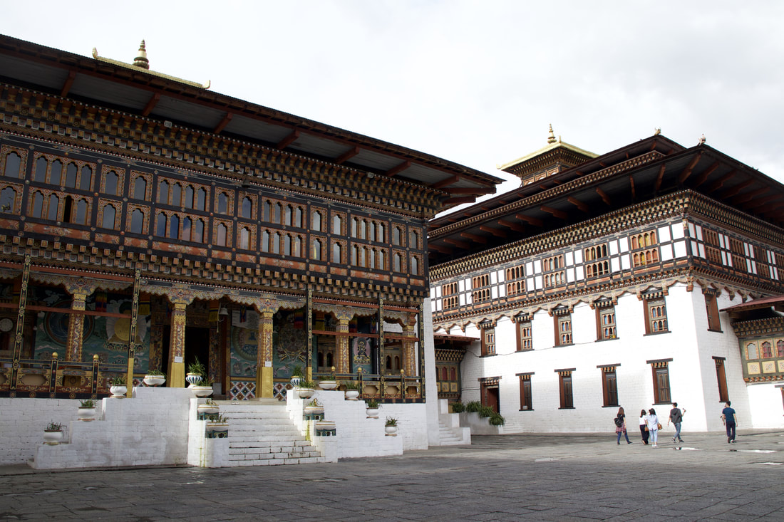 4. IT IS THE POLITICAL AND ECONOMIC CENTRE OF BHUTAN