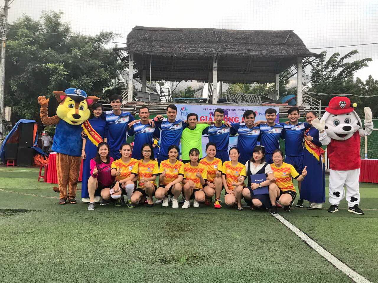 Khởi tranh Giải Bóng đá Truyền thống ngành Du lịch tỉnh Quảng Ngãi - Cúp Vietravel lần II - 2018