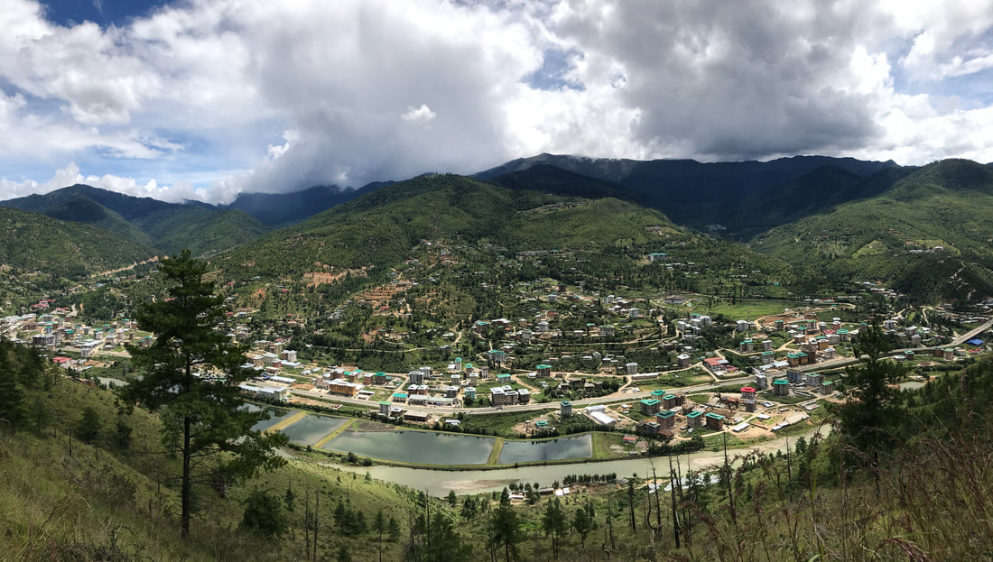 3. THERE ARE AROUND 100,000 RESIDENTS IN THIMPHU