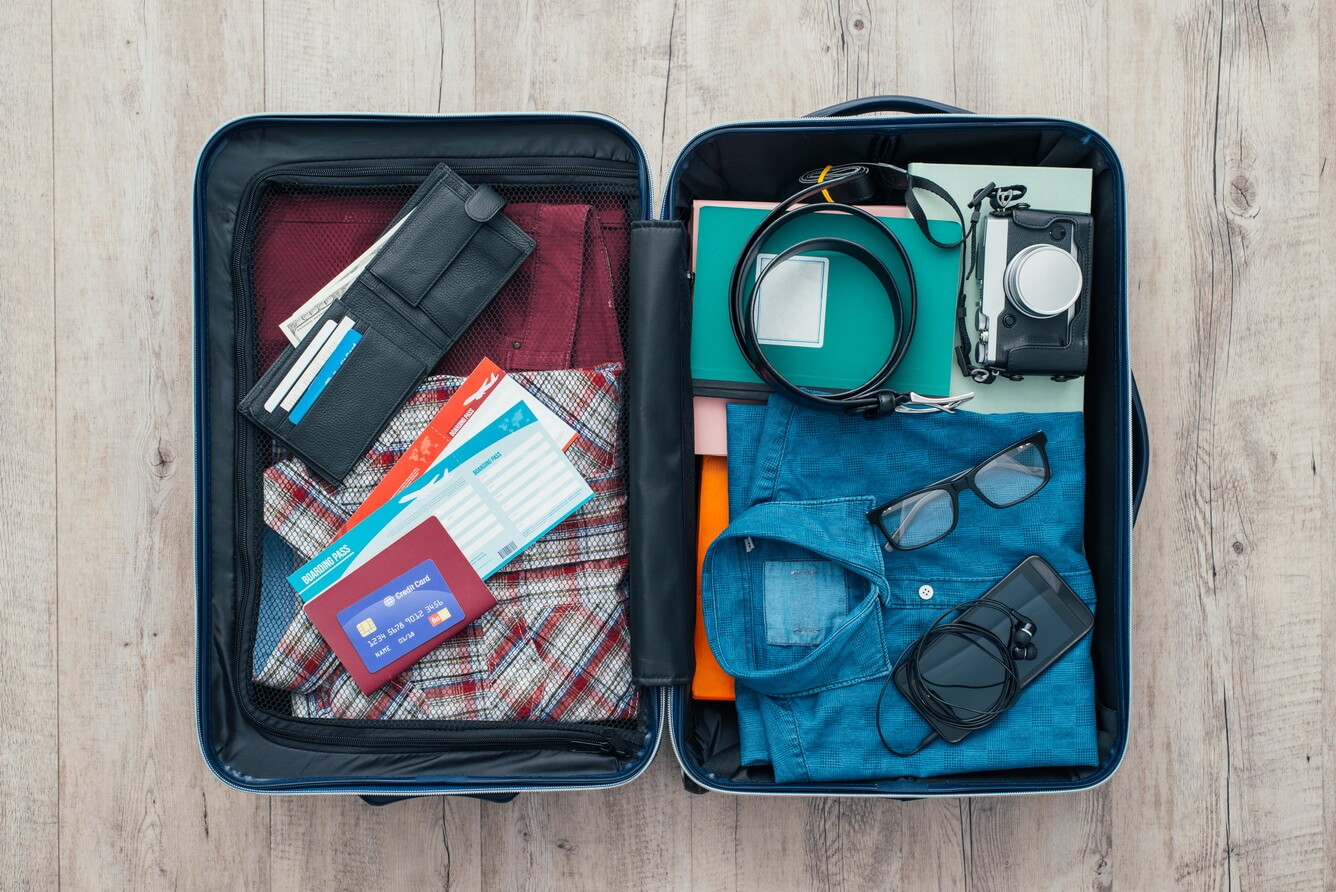 Sắp xếp hành lý hiệu quả khi đi du lịch