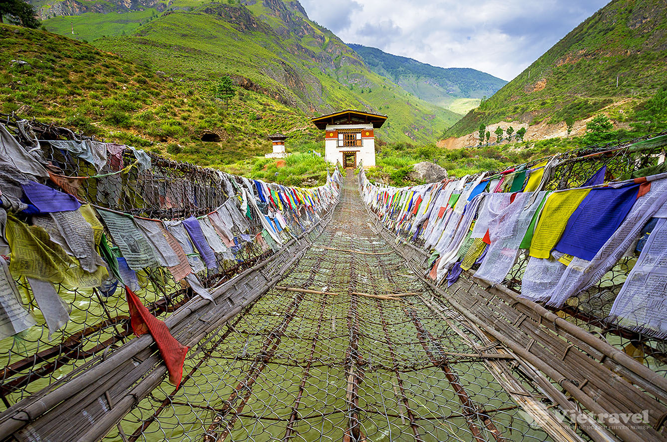 Bhutan: Hành thiền chữa lành cho hành trình hạnh phúc