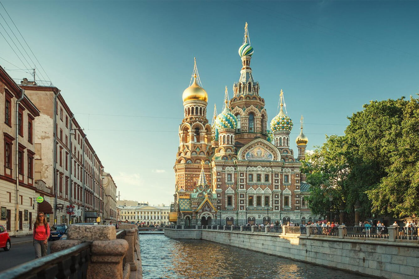 2. Saint Petersburg (Nga)