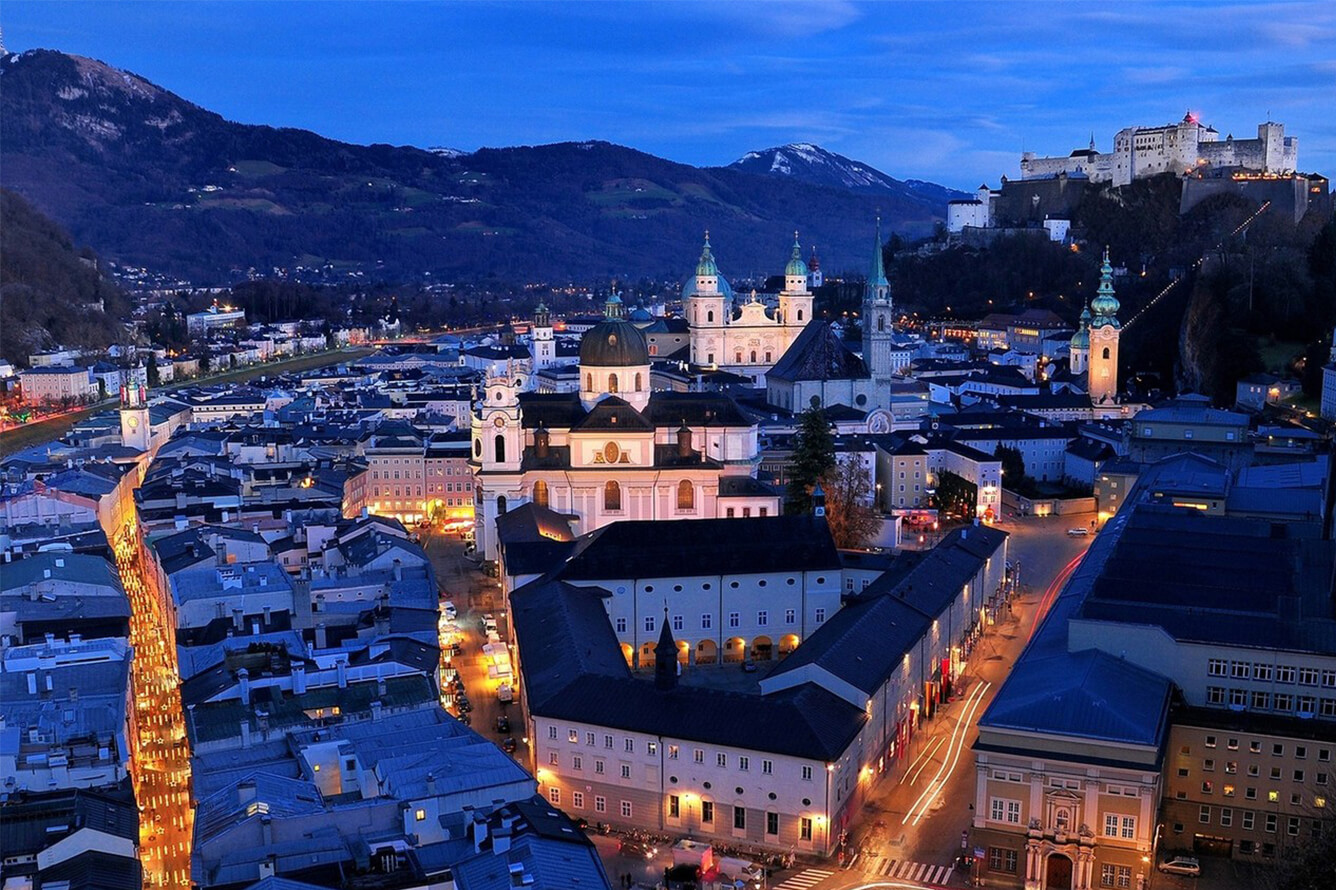 6. Salzburg (Áo)
