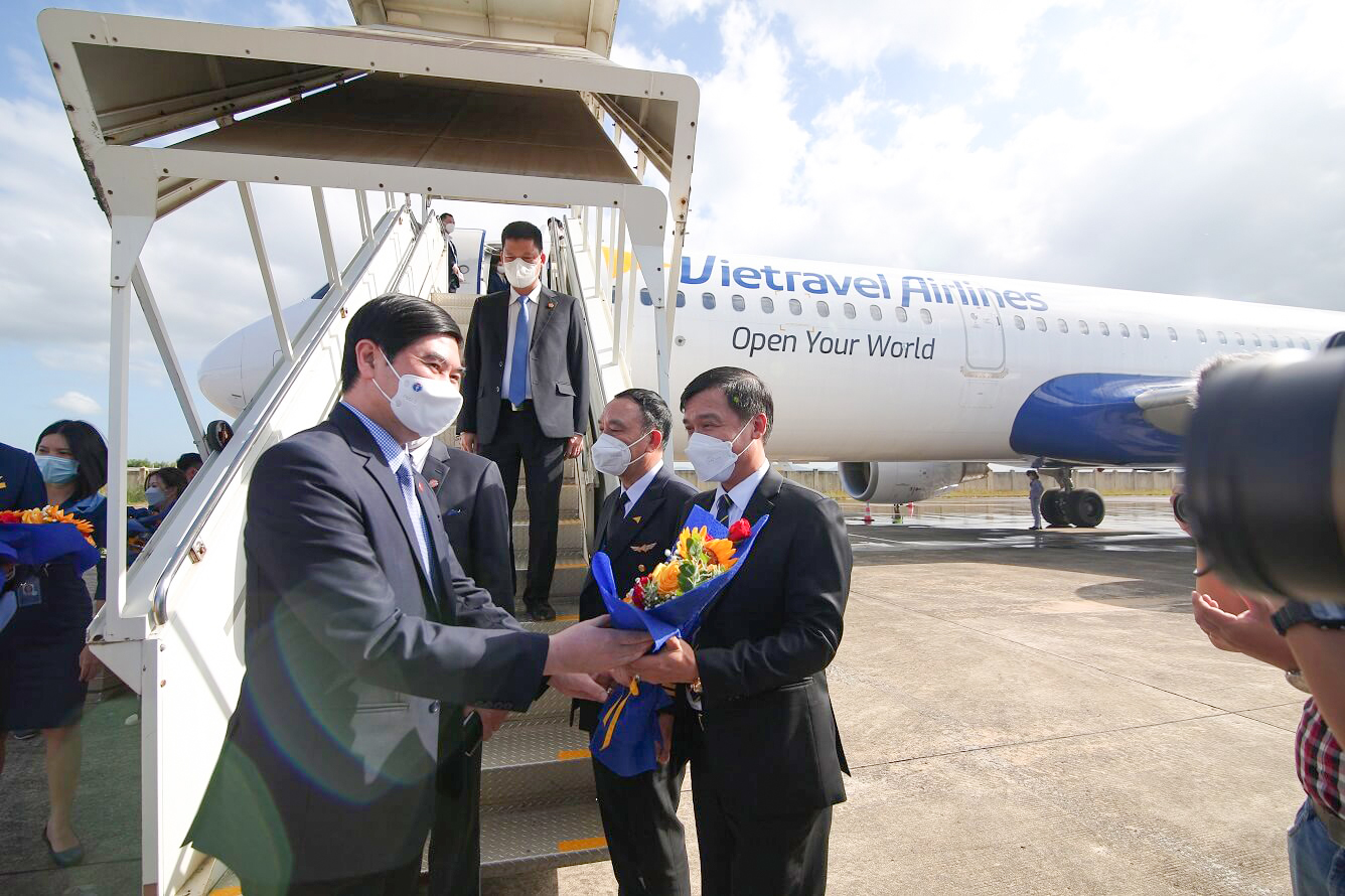 Vietravel Airlines khai trương các đường bay mới kết nối nhiều tỉnh, thành phố trong cả nước