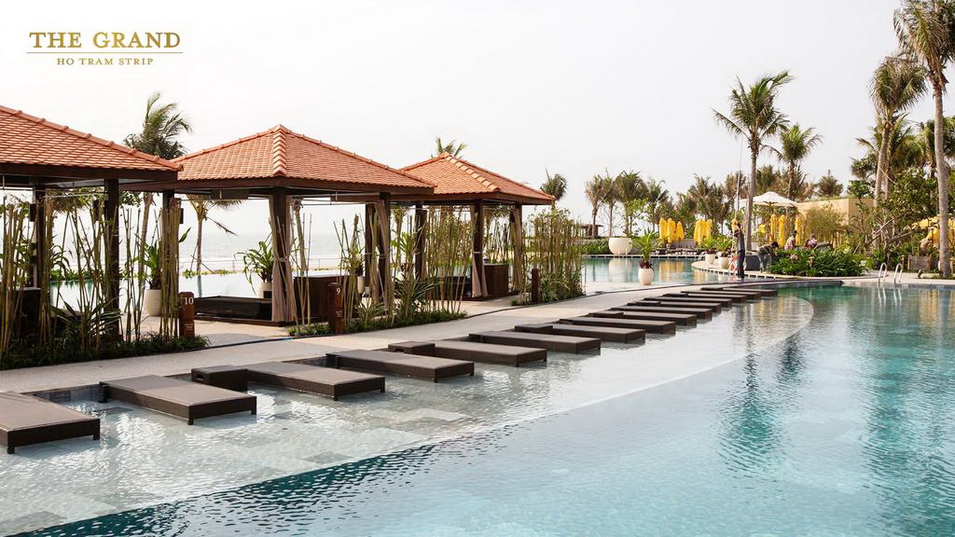 Tết dương lịch 2015: Nghỉ dưỡng resort 5* Hồ Tràm Strip giá "HOT" nhất thị trường