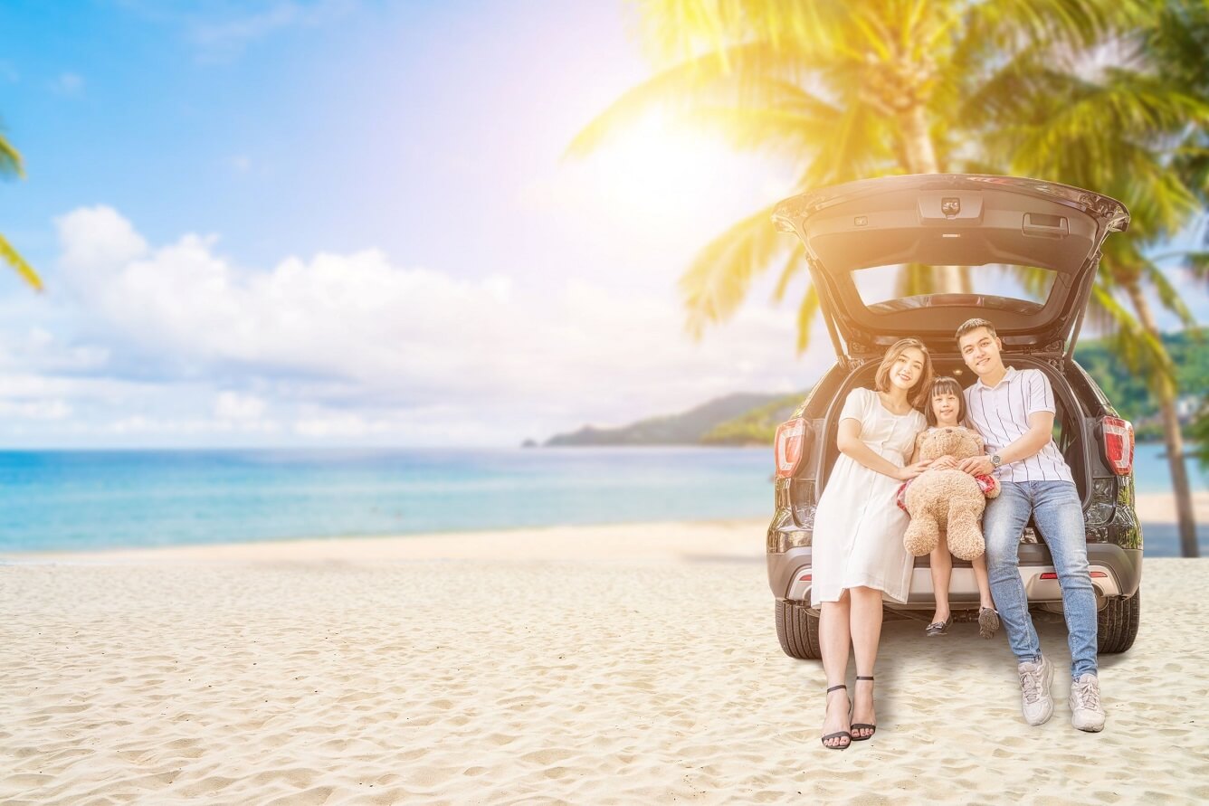 Private car travel - Enjoying yourself at peace of mind