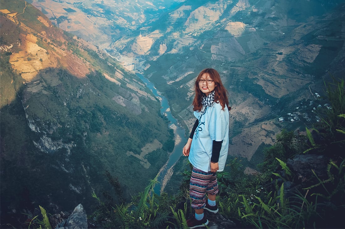 Why should you try traveling alone in Ha Giang?