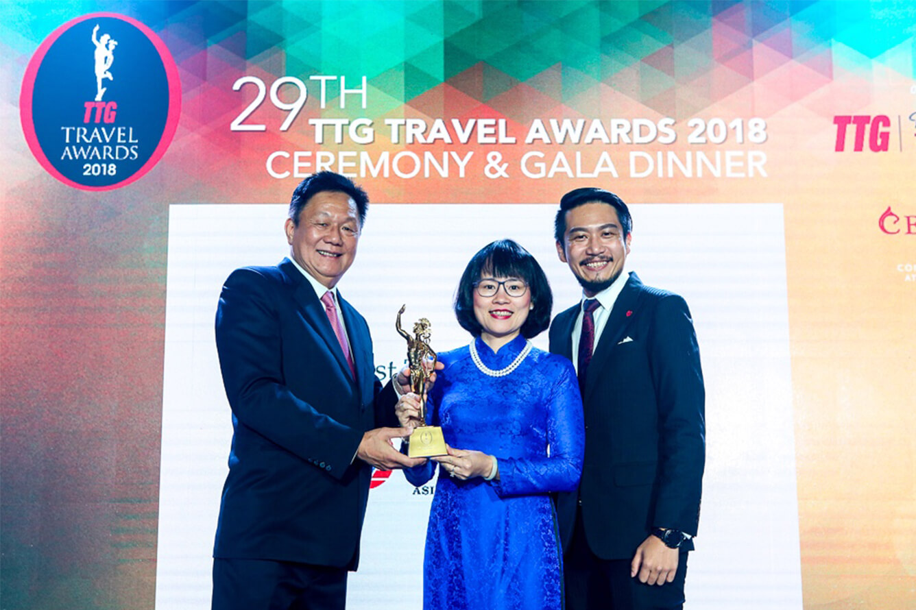 Vietravel tự hào 7 lần đạt giải thưởng TTG Travel Awards
