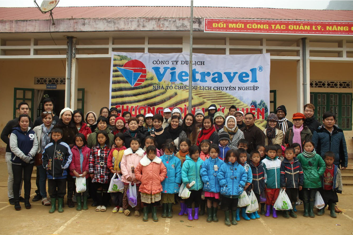 Vietravel MICE phát động chương trình bữa ăn từ thiện cho bệnh nhân nghèo