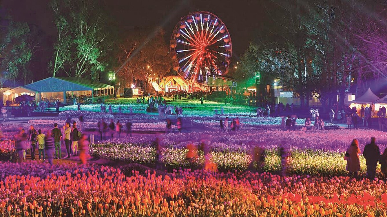 Floriade Festival 2022 - Thắp sáng mùa xuân nước Úc