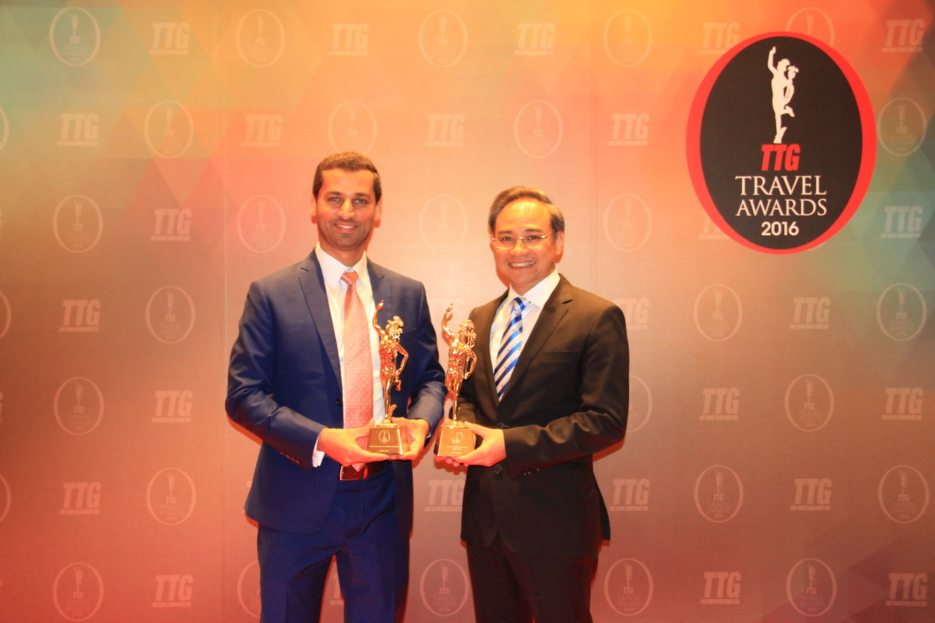 Vietravel lần thứ 5 nhận giải thưởng TTG Travel Awards