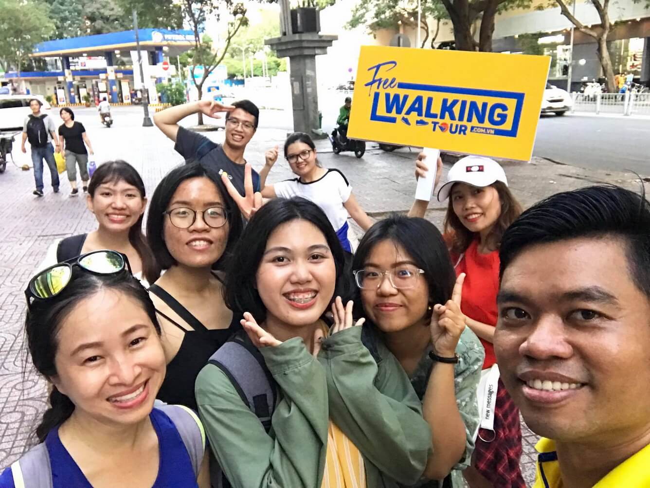 Vietravel thu hút khách quốc tế với 'Free Walking Tour'