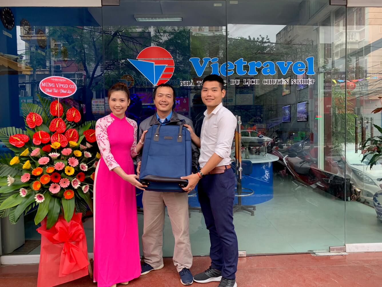 Vietravel Hà Nội thay đổi địa điểm Văn phòng số 2