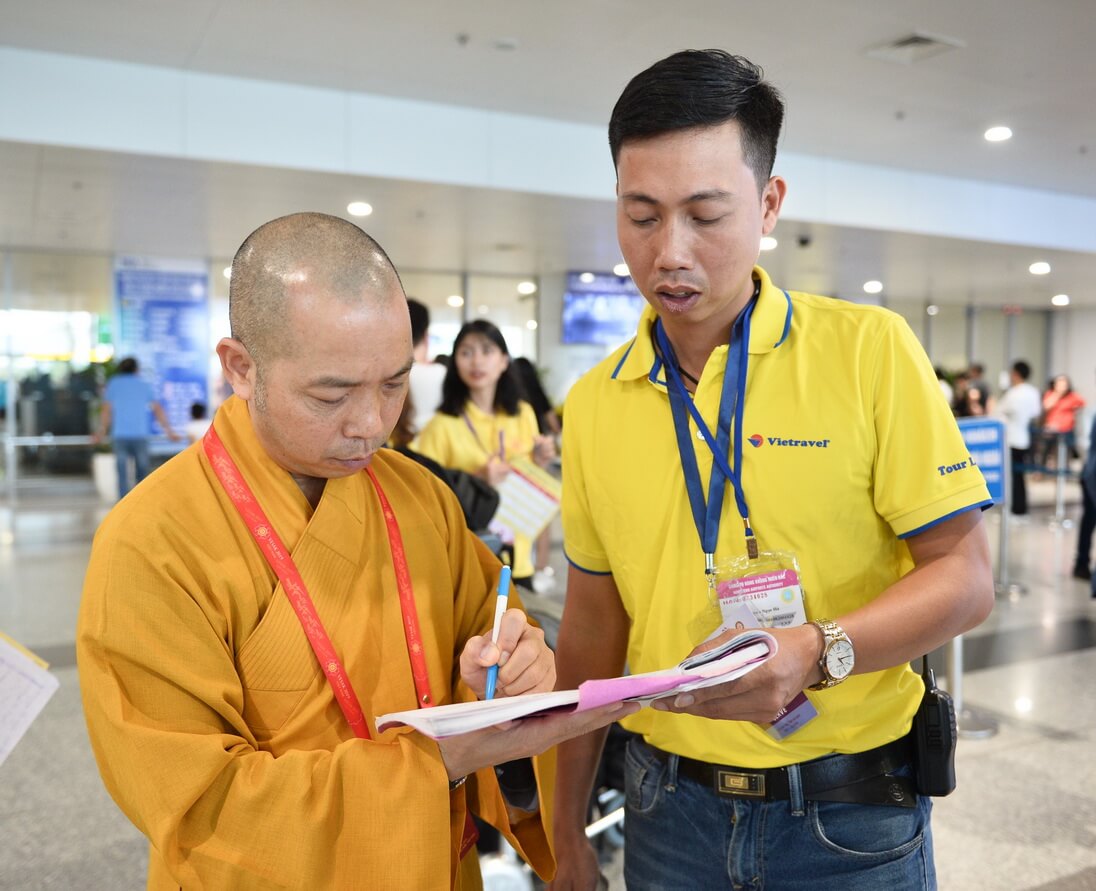 Những đoàn Đại biểu Quốc tế đầu tiên tham dự đại lễ Phật Đản Liên hợp quốc 2019 đã có mặt tại Việt Nam