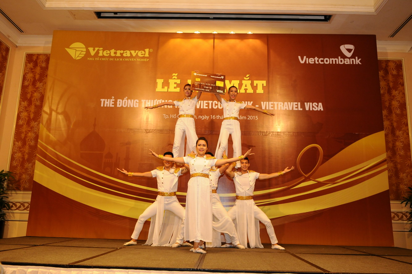 Vietcombank – Vietravel ra mắt sản phẩm thẻ tín dụng quốc tế đồng thương hiệu Vietcombank Vietravel visa