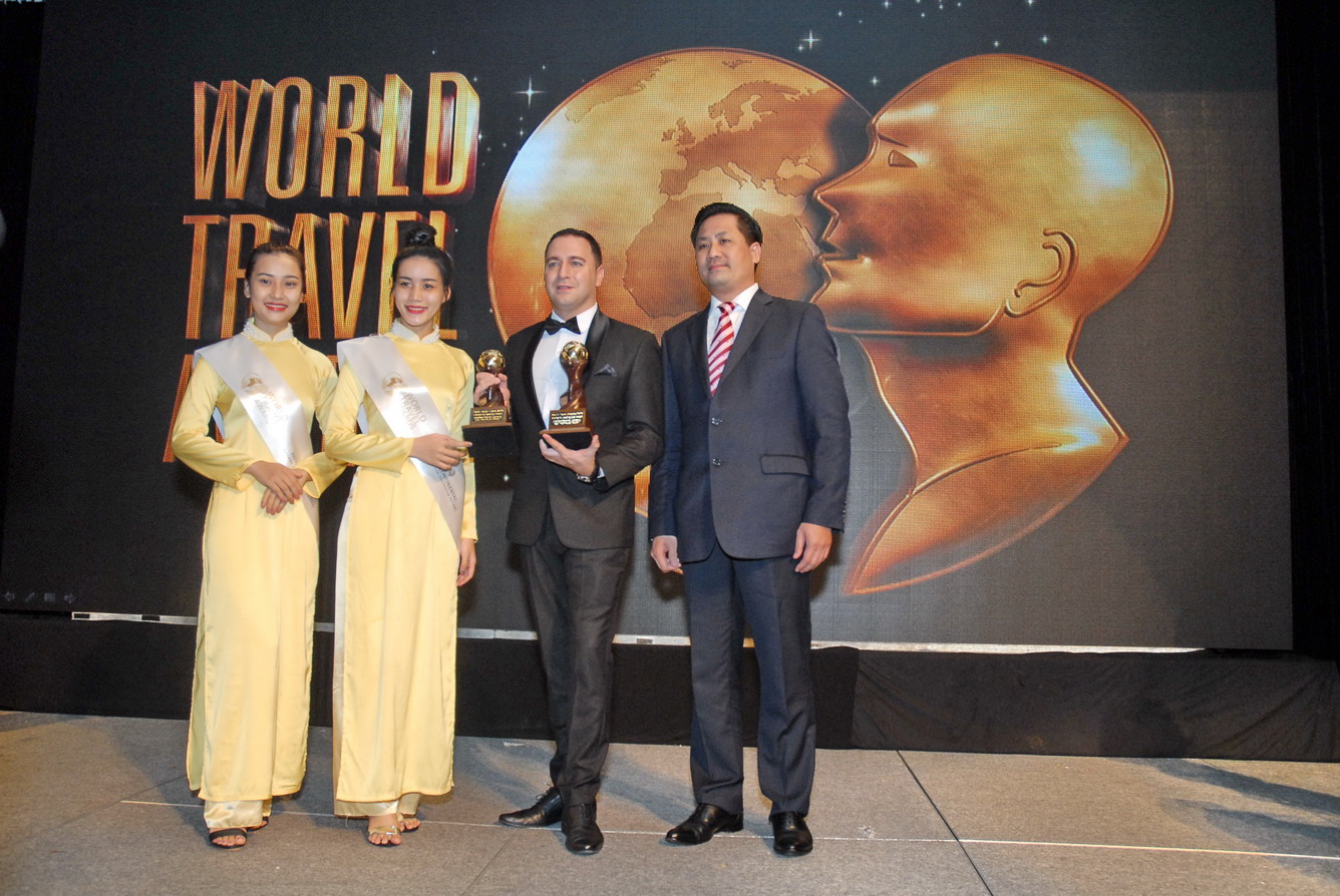 Vietravel tự hào 4 lần liên tiếp đạt Giải thưởng Du lịch Thế giới