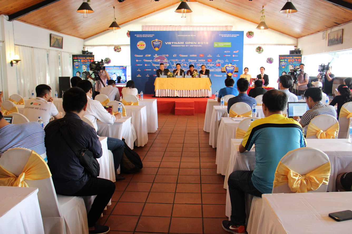 Vietravel tài trợ chính giải quần vợt Vietnam Open 2016