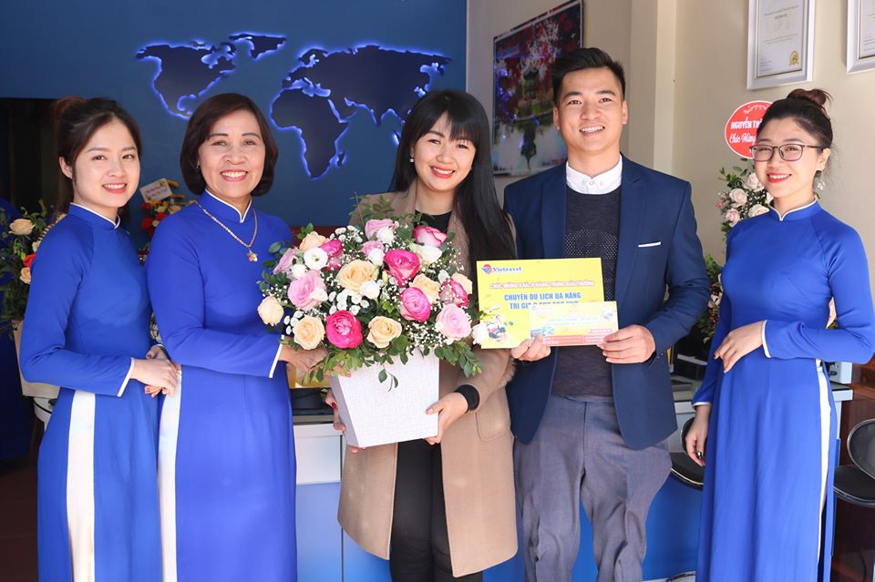 Vietravel Quảng Ninh khai trương văn phòng Uông Bí tạo đột phá trong phát triển và đổi mới