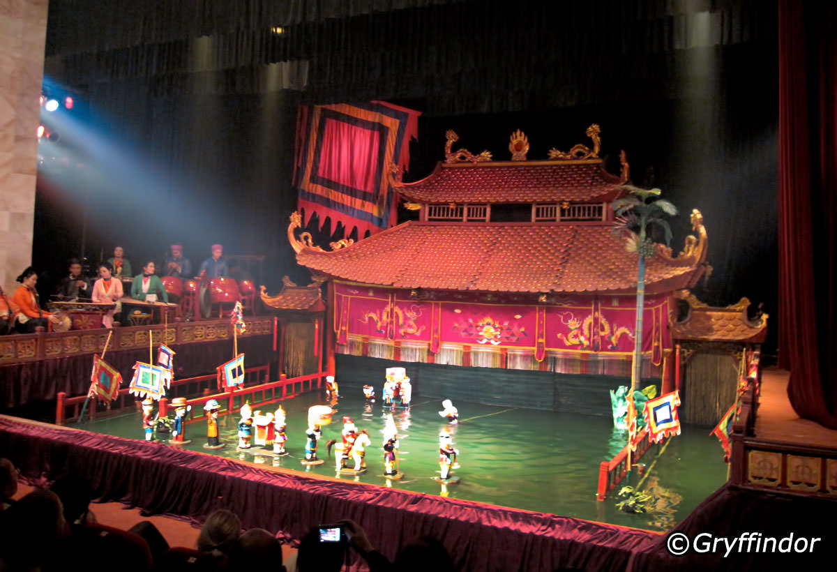 Nha Trang Water Puppet Theatre