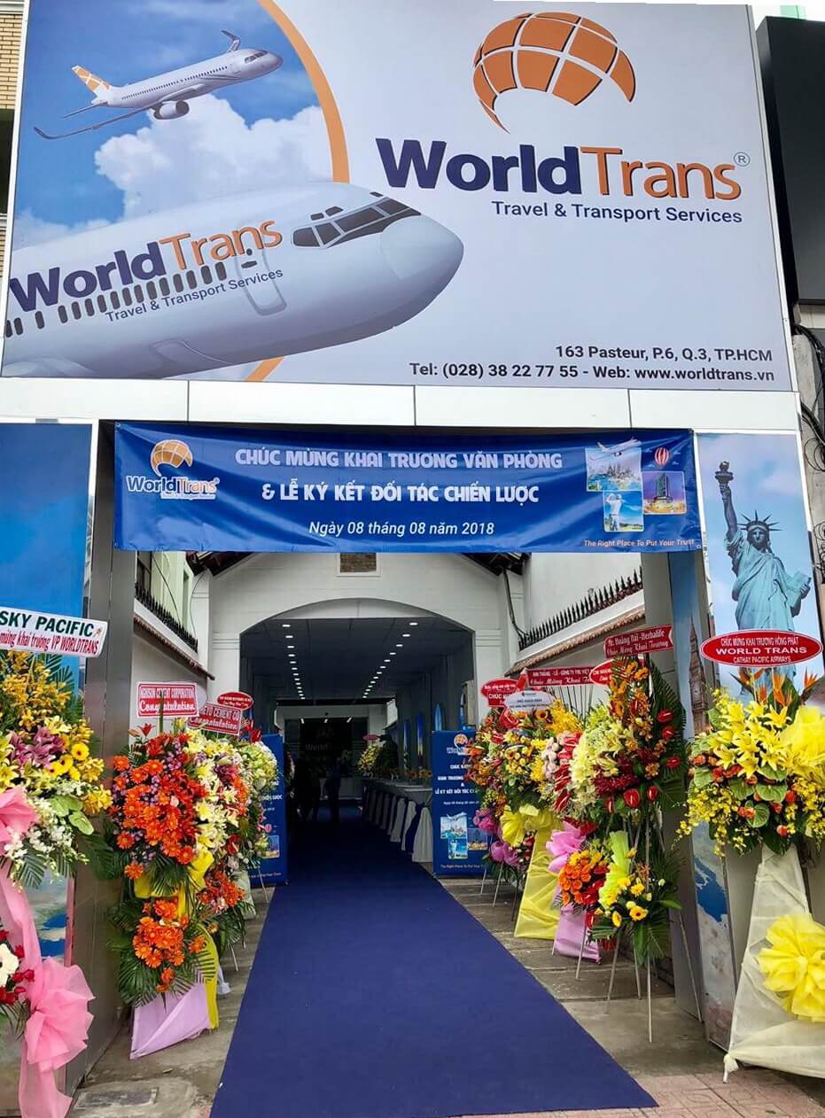 WorldTrans khai trương trụ sở mới tại TP.HCM