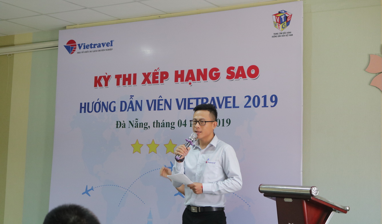 Vietravel tổ chức kỳ thi xếp hạng sao Hướng dẫn viên khu vực Bắc Trung Bộ 2019