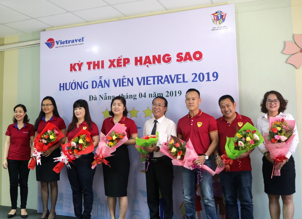 Vietravel tổ chức kỳ thi xếp hạng sao Hướng dẫn viên khu vực Bắc Trung Bộ 2019