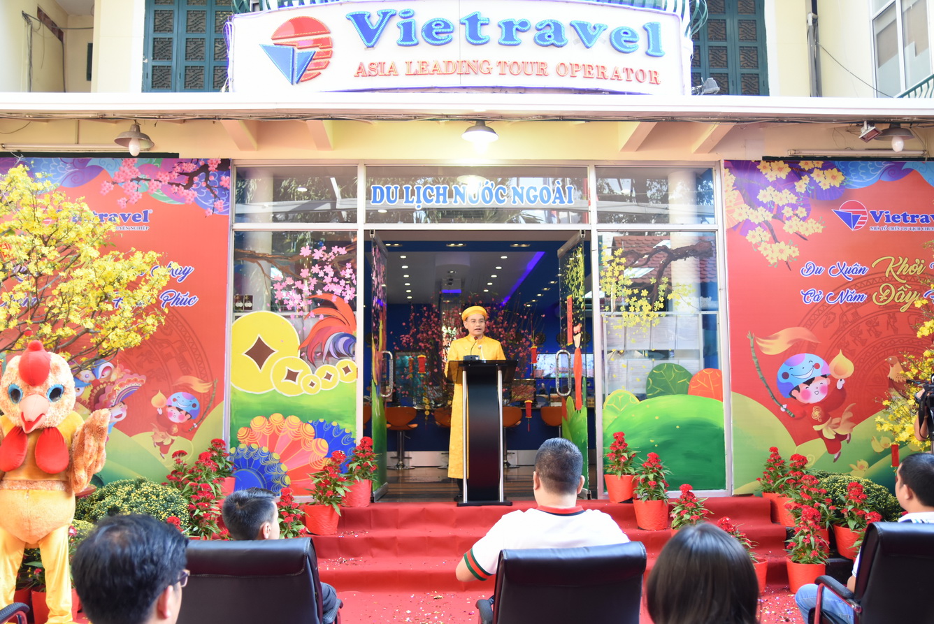 Vietravel phục vụ 30.000 khách dịp Tết  2017