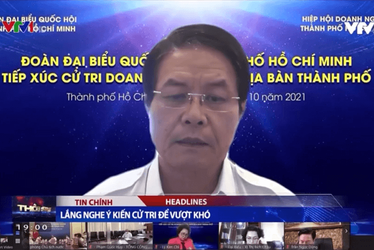 Chủ tịch Nguyễn Xuân Phúc lắng nghe ý kiến cử tri để vượt khó