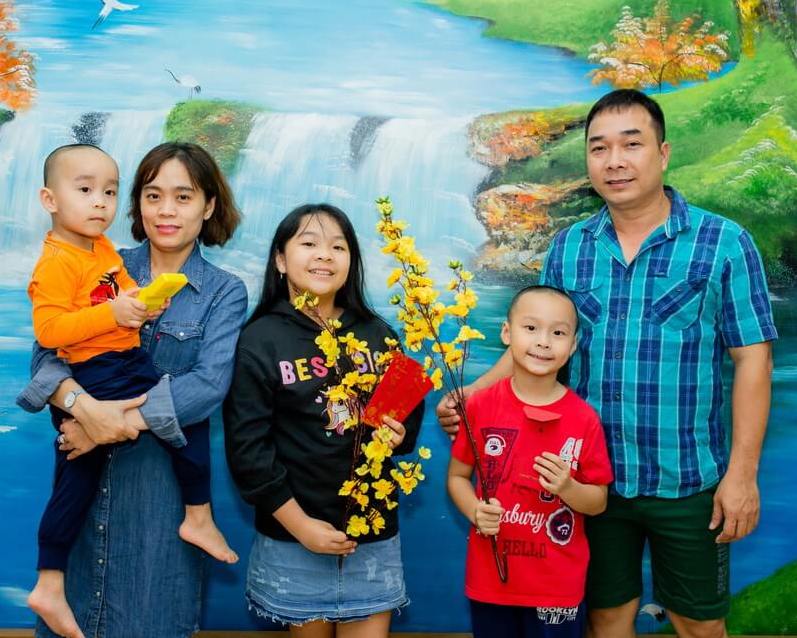 Khám phá Đài Loan cùng gia đình anh Trần Quốc Cường